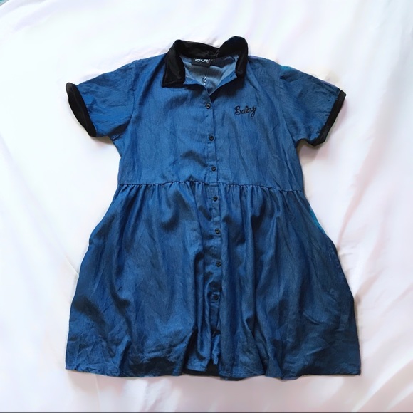lazy oaf • babydoll dress